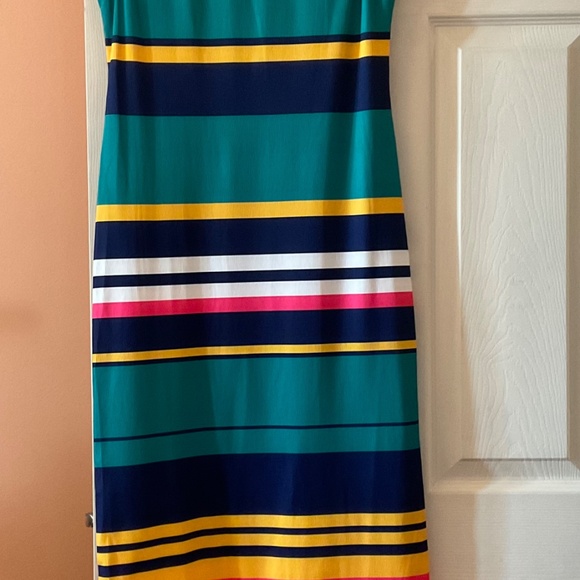 Striped Summer maxi dress - Picture 2 of 3